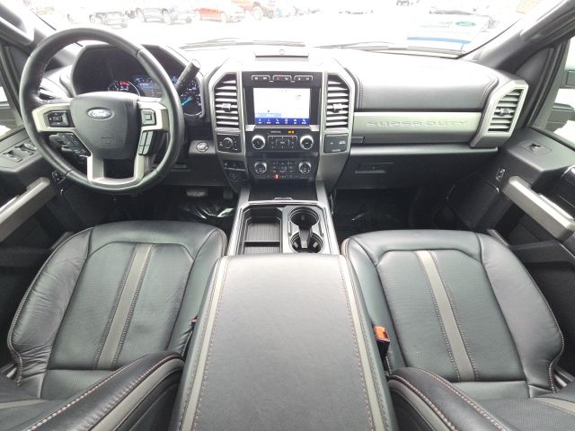 2021 Ford F-350SD Platinum:168354B