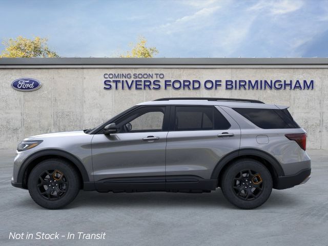 2026 Carbonized Gray Metallic Ford Explorer Tremor 4X4 SUV