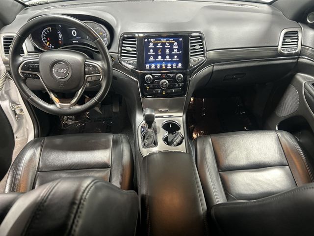 2021 Jeep Grand Cherokee Limited White at Cook Ford
