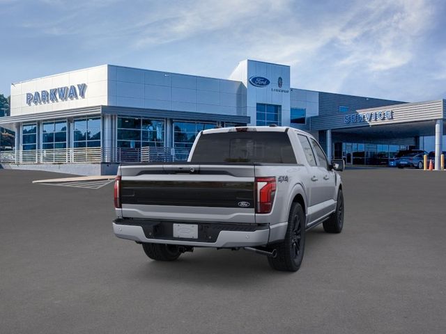 New 2026 Silver Ford Platinum image 8