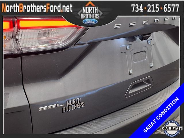 2021 Ford Escape Hybrid