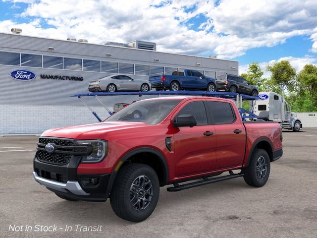 Ruby Red 2026 Ford Ranger Pickup Truck Four-Wheel Drive Automatic