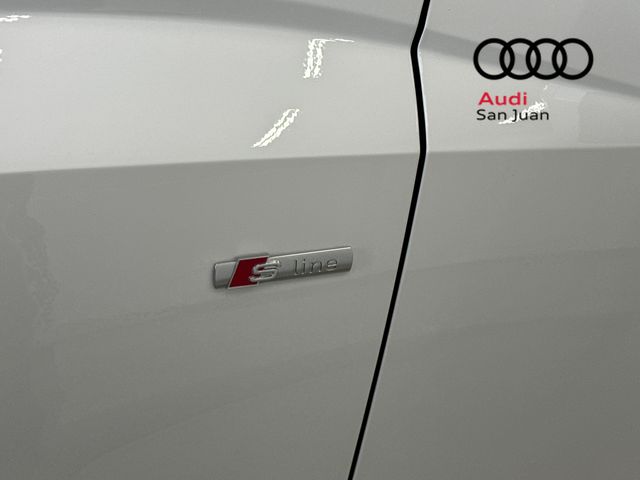 Certified Used 2025 White Audi Premium image 10