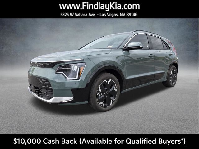 Cityscape Green 2026 Kia Niro EV SUV / Crossover Front-Wheel Drive 1-Speed Automatic