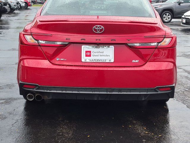 Used 2025 Toyota Camry Sedan
