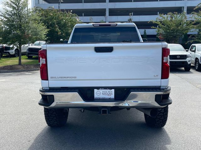 2021 Chevrolet Silverado 2500HD LT 4