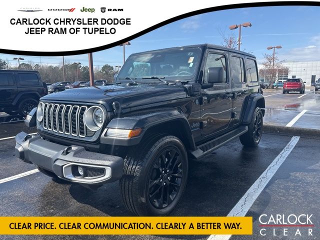 2025 Jeep Wrangler 4xe Sahara 4WD