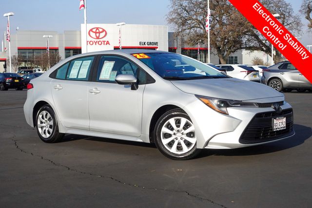 used 2025 Toyota Corolla car, priced at $23,500