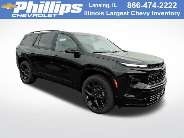 Mosaic Black Metallic 2026 Chevrolet Traverse RS FWD SUV / Crossover Front-Wheel Drive 8-Speed Automatic