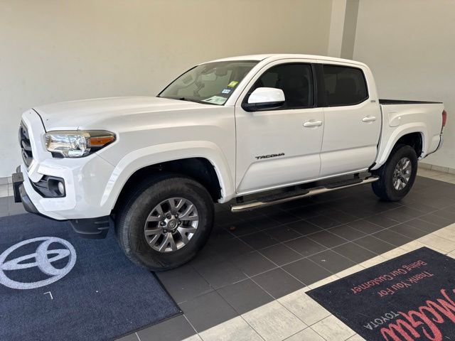 2018 Toyota Tacoma SR5 White at DeMontrond Gulf Freeway