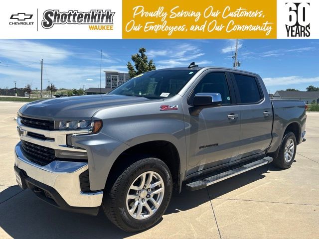 2021 Chevrolet Silverado LT