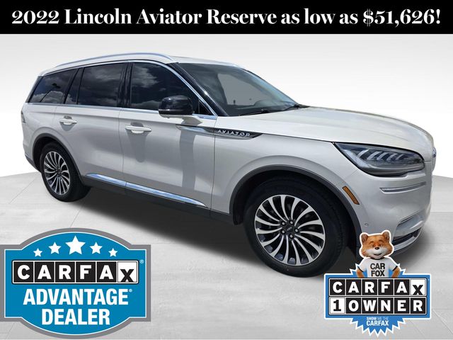 2022 Lincoln Aviator Reserve photo