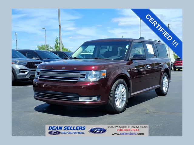 2018 Ford Flex SEL