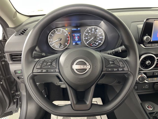 2025 Gun Metallic Nissan Sentra S FWD Sedan