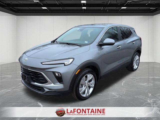 Gray Metallic 2025 Buick Encore GX SUV / Crossover Front-Wheel Drive Continuously Variable Transmission