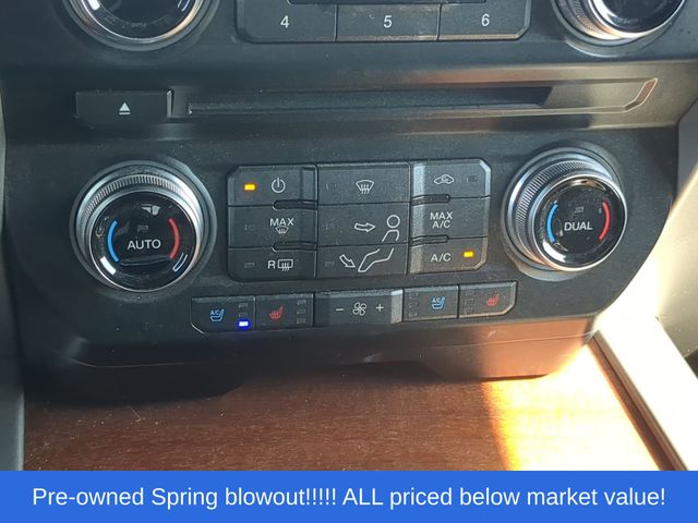 Used 2017 White Gold Metallic Ford King Ranch image 34