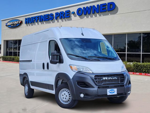 Bright White Clearcoat 2025 RAM ProMaster Van 9-Speed Automatic