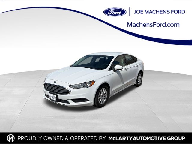 2018 Ford Fusion S