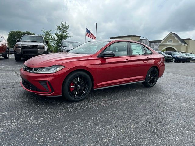 Kings Red Metallic w/Deep Black Roof 2026 Volkswagen Jetta GLI Sedan Front-Wheel Drive 7-Speed Dual Clutch