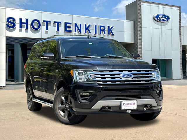 Black Metallic 2019 Ford Expedition XLT 4WD SUV / Crossover Four-Wheel Drive Automatic