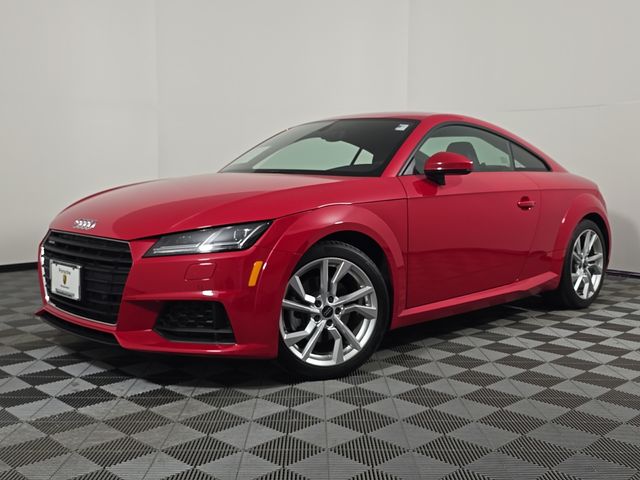Red 2023 Audi TT 2.0T quattro Coupe AWD Coupe All-Wheel Drive 7-Speed Automatic