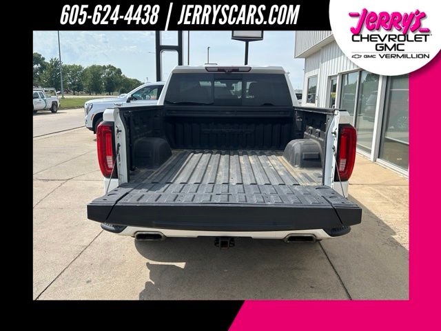 White Frost Tricoat 2020 GMC Sierra 1500 Pickup Truck Four-Wheel Drive Automatic