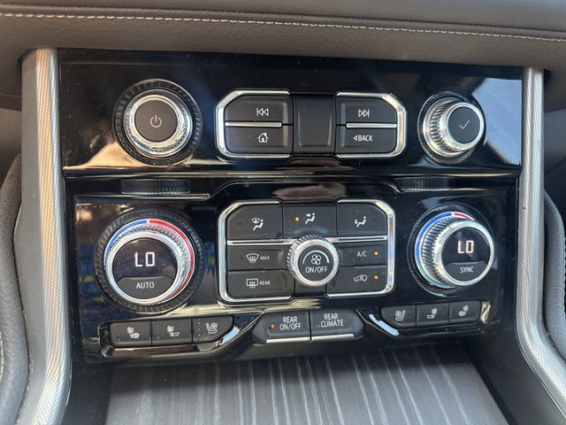 2022 GMC Yukon Denali White at Bayway Cadillac of The Woodlands