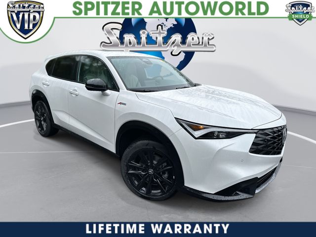 2026 Acura ADX A-Spec Advance Package White at Spitzer Acura