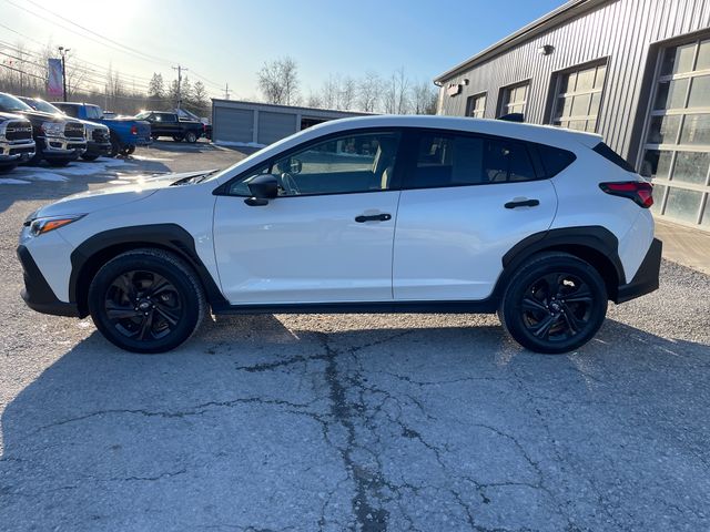 2024 Subaru Crosstrek Base - Crystal White Pearl exterior view 4