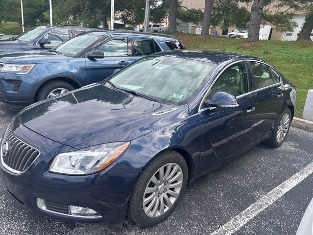used 2012 Buick Regal car, priced at $9,466