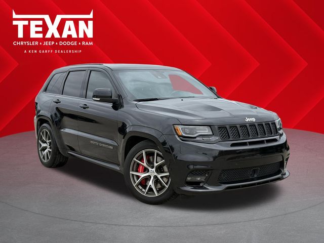 2017 Jeep Grand Cherokee SRT Black at Martin Chrysler Dodge Jeep Ram
