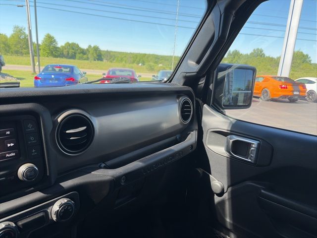 2020 Jeep Wrangler Unlimited Willys Black at South Hills CDJR