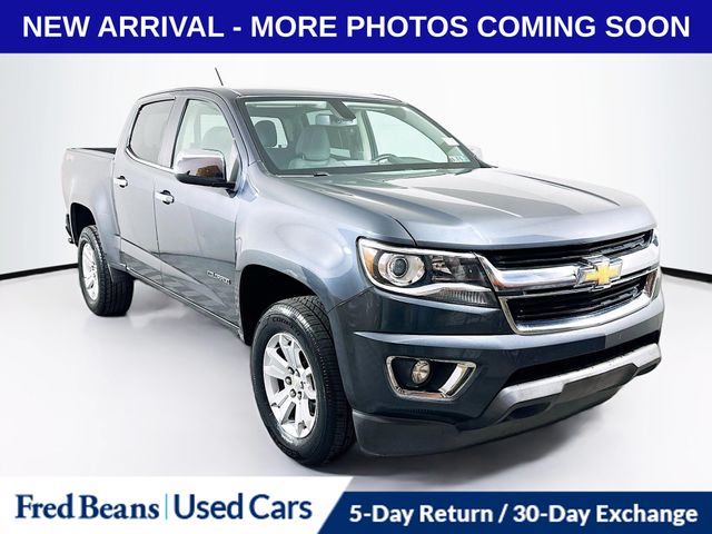 2016 Chevrolet Colorado LT Crew Cab 4WD