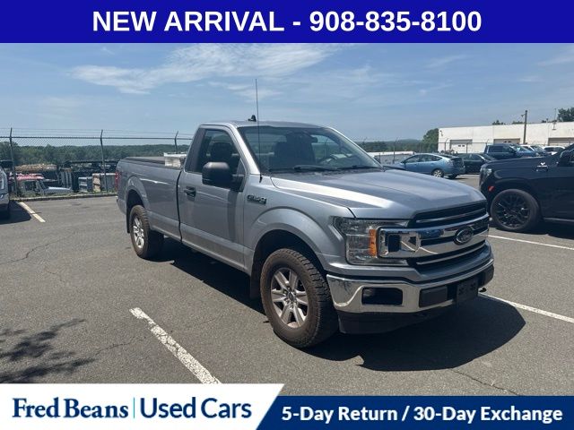 Silver Metallic 2020 Ford F-150 Pickup Truck Four-Wheel Drive Automatic