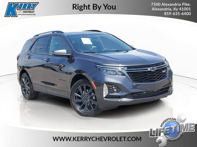Iron Gray Metallic 2022 Chevrolet Equinox RS with 1RS AWD SUV / Crossover Four-Wheel Drive 6-Speed Automatic Overdrive