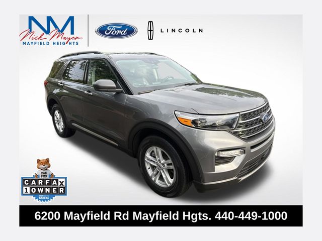 2022 Ford Explorer