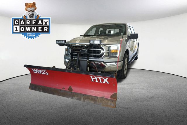 2021 Ford F-150 XLT SuperCrew 4WD