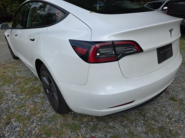 Used 2023 White Tesla Base image 2