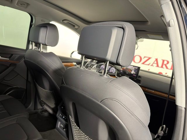 2023 Mythos Black Metallic Audi Q5 45 S line Premium Plus quattro AWD SUV