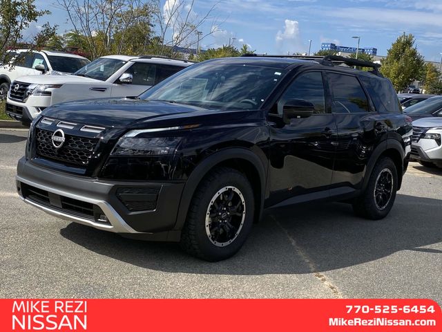 2024 Nissan Pathfinder Rock Creek 5