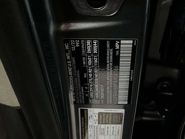 used 2023 Mercedes-Benz GLE car, priced at $49,991