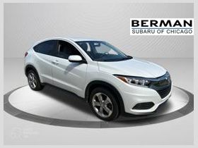 White 2022 Honda HR-V SUV / Crossover All-Wheel Drive Continuously Variable Transmission