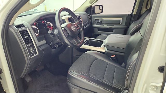 2017 Ram 1500 Lone Star Silver White at Emmons Autoplex