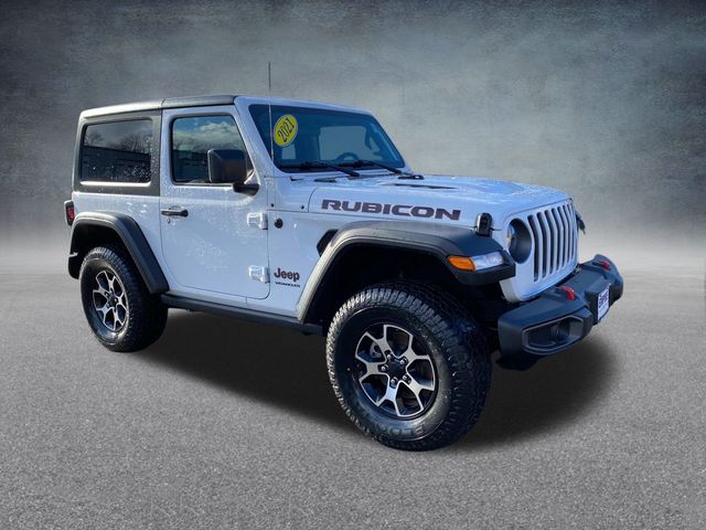 2021 Jeep Wrangler Rubicon 4