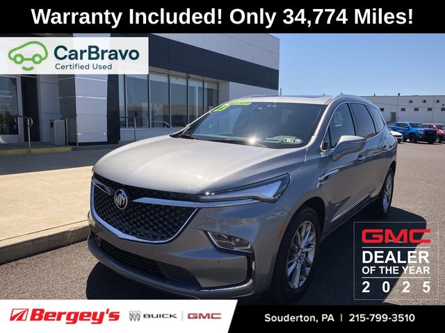 Moonstone Gray Metallic 2023 Buick Enclave SUV / Crossover Four-Wheel Drive 9-Speed Automatic