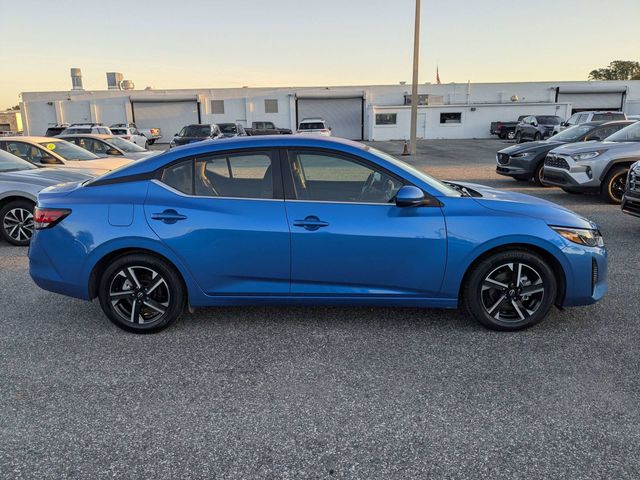 2024 Nissan Sentra SV Blue at Coastal Chevrolet Cadillac