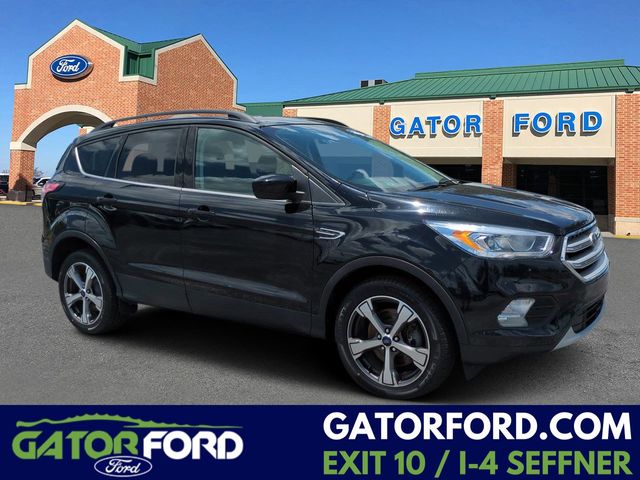 Shadow Black 2018 Ford Escape SEL AWD SUV / Crossover All-Wheel Drive 6-Speed Automatic