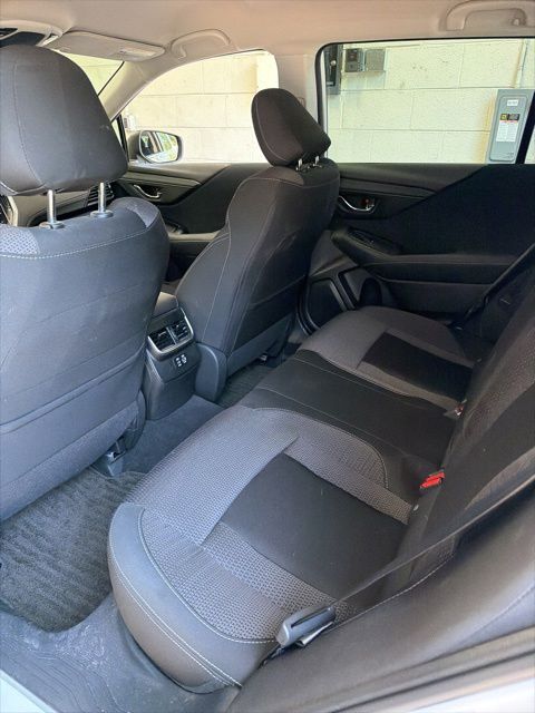2024 Subaru Outback Premium White at Rafferty Subaru