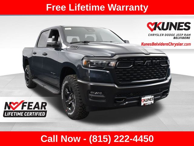 2025 RAM 1500 Warlock 4dr Crew Cab 4WD