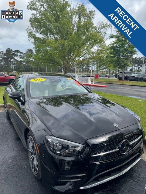 Obsidian Black 2023 Mercedes-Benz E-Class E 450 RWD Convertible Rear-Wheel Drive 9-Speed Automatic